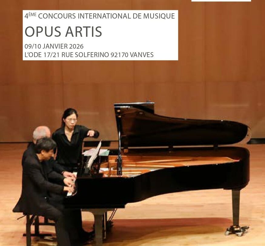 Concours International Opus Artis