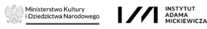 Adam Mickiewicz Institute Adam Mickiewicz Institute
