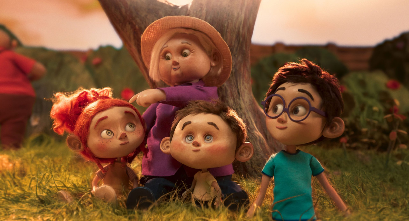 Les contes du pommier