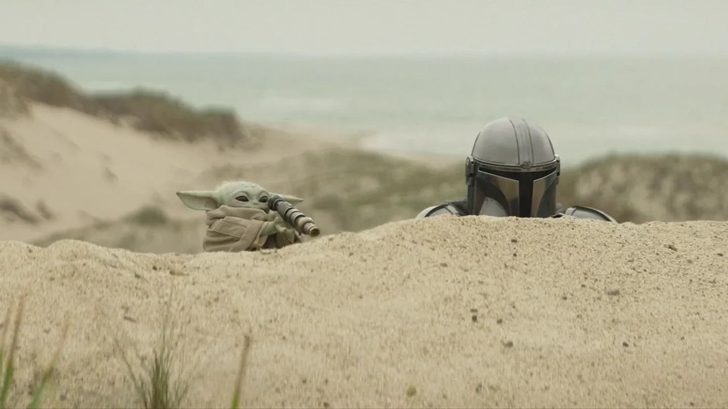 Star Wars : The mandalorian and Grogu (VO + VF)