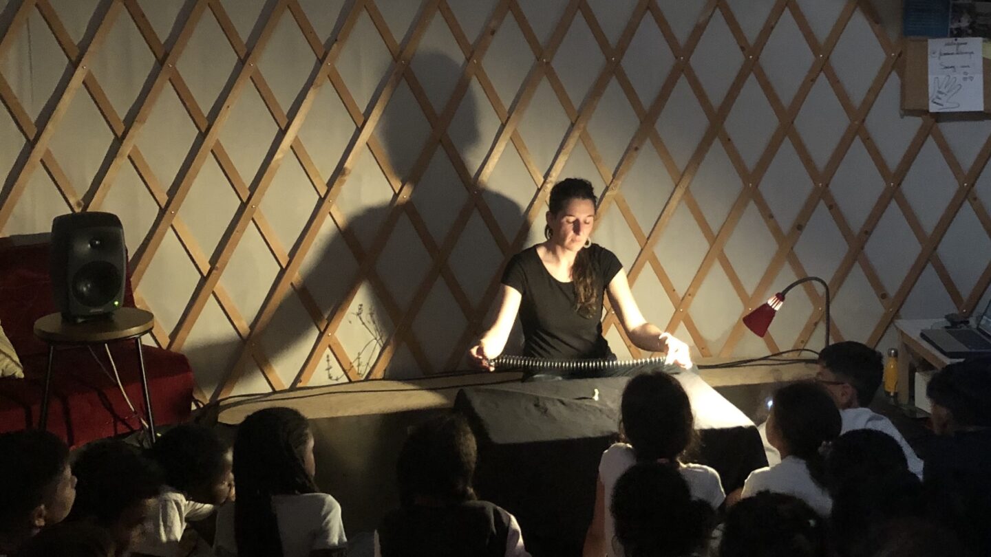 Cinéma pour l’oreille