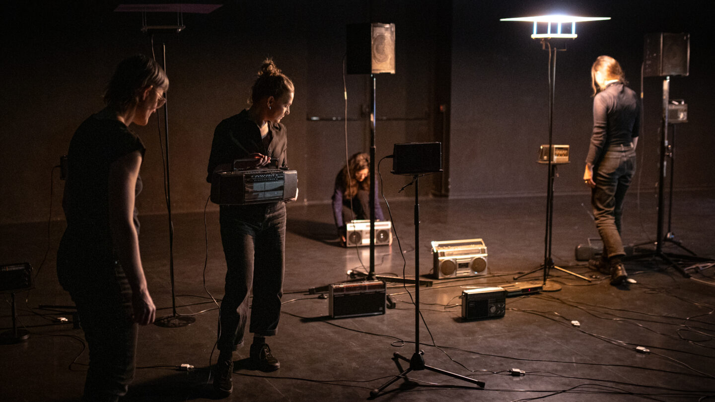 Les harmoniques du néon