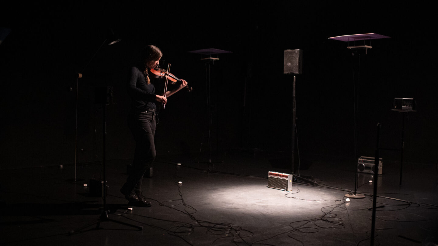 Les harmoniques du néon