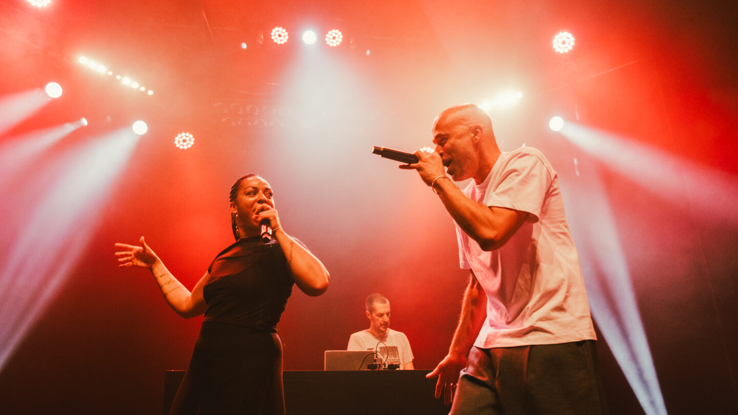 Lisette Lombé et Marc Nammour
